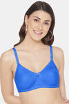 Tweens Single Layered Non Wired Full Coverage T-Shirt Bra - Royal Blue — thumbnail 3